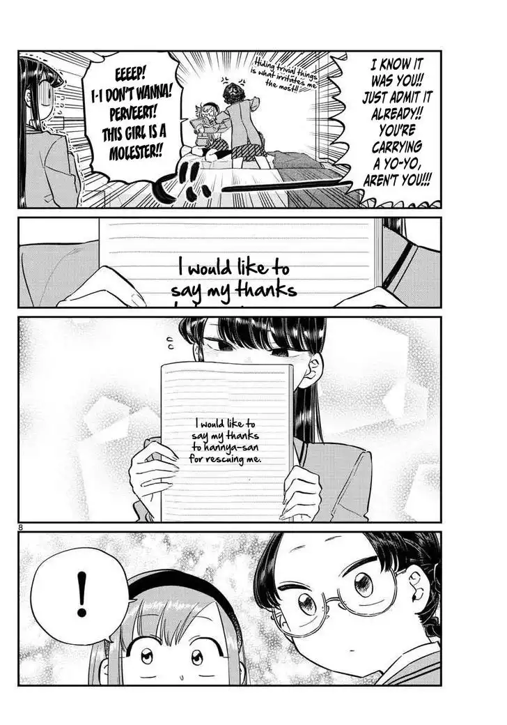 Komi-san wa Komyushou Desu Chapter 111 8